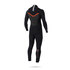 Mystic Majestic 4/3 Gbs Cremallera Frontal Traje - Negro