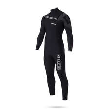 Mystic Majestic 4/3 Gbs Cremallera Frontal Traje - Negro Mystic Majestic 4/3 Gbs Cremallera Frontal Traje - Negro