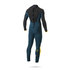 Mystic Majestic 3/2 Gbs Vuelta Cremallera Traje - Naranja