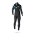 Mystic Majestic 5/3 Gbs Cremallera Frontal Traje - Azul