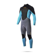 Mystic Estrella 3/2 Gbs Traje De Back-Zip - Naranja Mystic Estrella 3/2 Gbs Traje De Back-Zip - Naranja