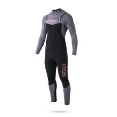 Estrella Mystic 3/2 Gbs Vuelta Cremallera Traje - Negro Estrella Mystic 3/2 Gbs Vuelta Cremallera Traje - Negro