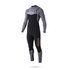 Estrella Mystic 5/4 Gbs En El Pecho Con Cremallera Traje - Negro
