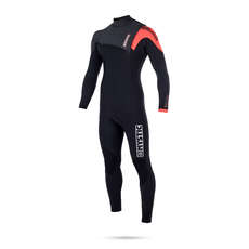 Mystic Majestic 3/2 Gbs Zipfree Traje - Negro Mystic Majestic 3/2 Gbs Zipfree Traje - Negro