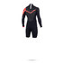 Mystic Majestic 3/2 Gbs Zipfree Longarm Chapo Traje - Negro
