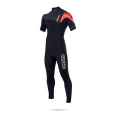 Mystic Majestic 3/2 Gbs Zipfree Shortarm Traje - Negro Mystic Majestic 3/2 Gbs Zipfree Shortarm Traje - Negro