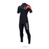 Mystic Majestic 3/2 Gbs Zipfree Shortarm Traje - Negro