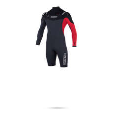 Mystic Len10 3/2 Gbs Doble Fz Longarm Chapo Traje - Negro Mystic Len10 3/2 Gbs Doble Fz Longarm Chapo Traje - Negro