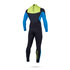 Estrella Mystic 3/2 Gbs Doble Cremallera Frontal Traje - Lima