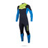 Estrella Mystic 3/2 Gbs Doble Cremallera Frontal Traje - Lima