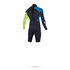 Mystic Estrella 3/2 Flatlock Backzip Longarm Chapo Traje - Lima