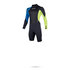 Mystic Estrella 3/2 Flatlock Backzip Longarm Chapo Traje - Lima