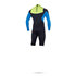 Mystic Estrella 3/2 Gbs Doble Frontzip Longarm Chapo Traje - Lima