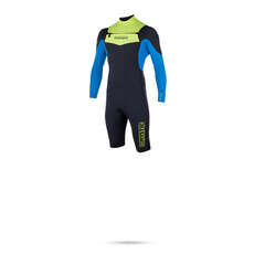 Mystic Estrella 3/2 Gbs Doble Frontzip Longarm Chapo Traje - Lima Mystic Estrella 3/2 Gbs Doble Frontzip Longarm Chapo Traje - Lima