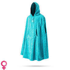 Mystic Para Mujer Poncho / Fleece / Cambio Del Traje - Menta Mystic Para Mujer Poncho / Fleece / Cambio Del Traje - Menta