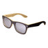 Gafas De Sol De Haya Sinner - Negro / Sintec® Flash Espejo