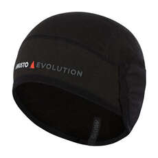Musto Evolución Windblock Beanie - Negro Fire Orange Musto Evolución Windblock Beanie - Negro Fire Orange