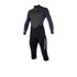 Traje De Neopreno Mystic Brand 3/2 Mm Back-Zip Longarm Shortleg - Negro