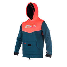 Mystic Voltage Sweat Neopreno Sudadera Con Capucha - Coral