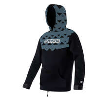 Mystic Voltage Sweat Neoprene Hoody - Peltre Mystic Voltage Sweat Neoprene Hoody - Peltre
