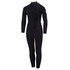 Animal Junior Lava 4/3 Traje De Buceo De Punto Ciego - Rojo Intenso