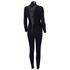 Animal Womens Lava 4/3 Blindstitched Wetsuit - Negro