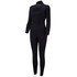 Animal Womens Lava 4/3 Blindstitched Wetsuit - Negro