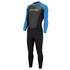 Traje De Verano Animal Nova 3/2 - Marina Blue