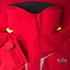 Chaqueta Costera Gill Junior Os3 - Rojo