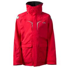 Gill Os3 Coastal Sailing Jacket - Rojo Gill Os3 Coastal Sailing Jacket - Rojo