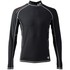 Gill Mens Pro Rash Chaleco De Manga Larga - Negro