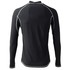 Gill Mens Pro Rash Chaleco De Manga Larga - Negro