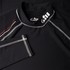 Gill Mens Pro Rash Chaleco De Manga Larga - Negro