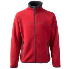 Gill Para Hombre De La Chaqueta De Polar - Rojo