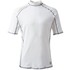 Gill Mens Pro Rash Chaleco Manga Corta - Blanco