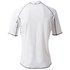 Gill Mens Pro Rash Chaleco Manga Corta - Blanco