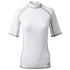 Gill Womens Pro Rash Chaleco De Manga Corta - Blanco