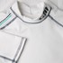 Gill Womens Pro Rash Chaleco De Manga Corta - Blanco