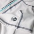 Gill Womens Pro Rash Chaleco De Manga Corta - Blanco