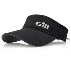 Gill Regatta Visor - Negro