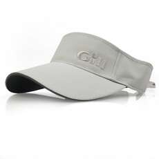 Gill Regatta Visor - Plata Gill Regatta Visor - Plata