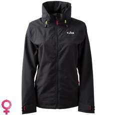 Gill Womens Pilot Inshore Sailing Jacket - Grafito
