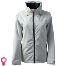 Gill Womens Pilot Inshore Sailing Jacket - Plateado
