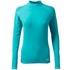 Gill Womens Pro Rash Chaleco De Manga Larga - Aqua