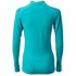 Gill Womens Pro Rash Chaleco De Manga Larga - Aqua