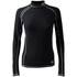 Gill Womens Pro Rash Chaleco De Manga Larga - Negro
