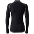Gill Womens Pro Rash Chaleco De Manga Larga - Negro