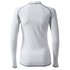 Gill Womens Pro Rash Chaleco De Manga Larga - Blanco