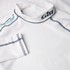 Gill Womens Pro Rash Chaleco De Manga Larga - Blanco