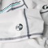 Gill Womens Pro Rash Chaleco De Manga Larga - Blanco
